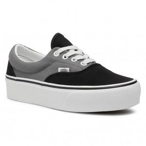 VANS Era Platform (2-tone) Black/Pewter sneakers